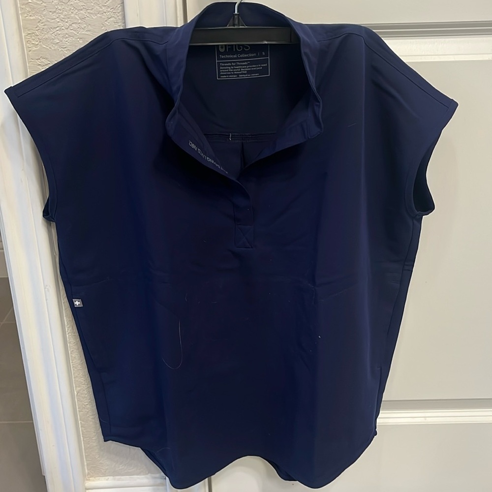 Figs Rafaela Navy Blue
